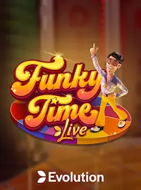 Funky Time live disco show at K7777 COM