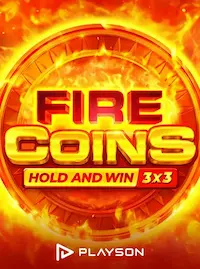 Fire Coins slot at K7777 COM