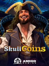 Skull Coins hold & win slot at K7777 COM