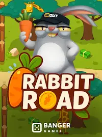 Rabbit Road crash game at K7777 COM