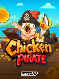 Chicken Pirate crash game at K7777 COM