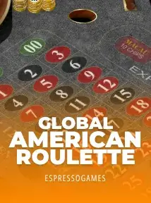 Global American Roulette at K7777 COM