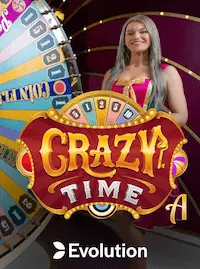 Crazy Time game show at K7777 COM